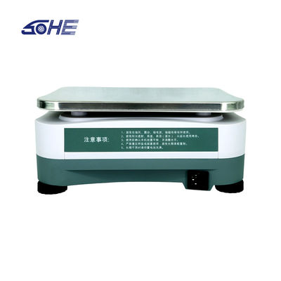 SOHE 2024 150000 Configuración de precisión Escala de tabla de pantalla LCD para pesaje industrial