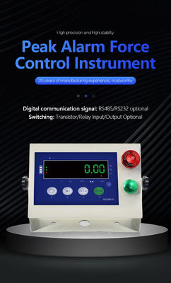 Display LED de soporte OEM SOHE K1 Instrumento de control del medidor para el sensor de indicador de pesaje