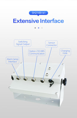 Display LED de soporte OEM SOHE K1 Instrumento de control del medidor para el sensor de indicador de pesaje