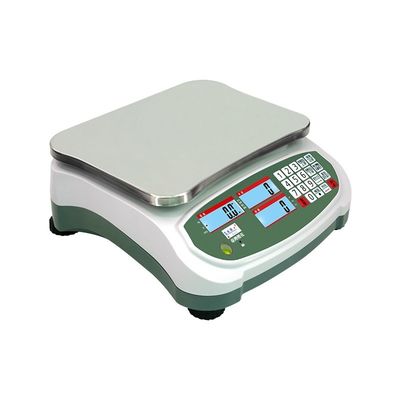 Industrial SOHE 2024 ABS Pantalla LCD de la industria de la balanza de la mesa AC220V fuente de alimentación