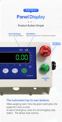 SOHE K1 Instrumento de control del medidor Indicador de peso de acero inoxidable Sensor de visualización fabricado