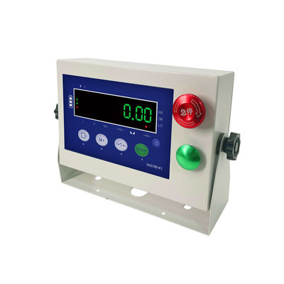 SOHE K1 Instrumento de control del medidor Indicador de peso de acero inoxidable Sensor de visualización fabricado