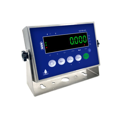 Indicador de peso de la escala impermeable de aceros inoxidables SOHE A1S 304 con pantalla LED