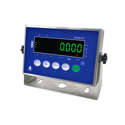 Indicador de peso de la escala impermeable de aceros inoxidables SOHE A1S 304 con pantalla LED
