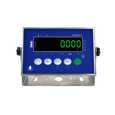 Indicador de peso de la escala impermeable de aceros inoxidables SOHE A1S 304 con pantalla LED