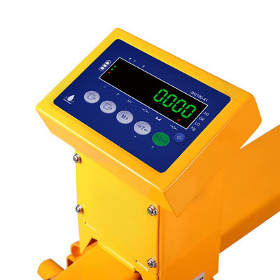 1160mm*550mm SOHE SCS Mectering Escala de montacargas con pantalla LED de definición estrecha