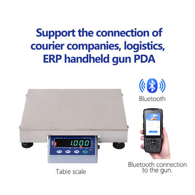 Balanza electrónica de balanza de mesa Bluetooth de 3 kg con personalización y rendimiento OBM