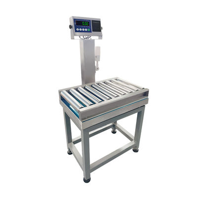 Pesadora de alimentos de alta precisión 15-500 kg 580*800 mm con transportador de acero inoxidable