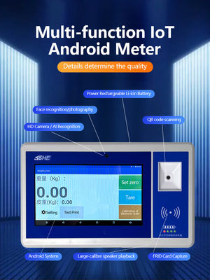 7 pulgadas de Android Smart Screen Camera con indicador de peso y pantalla LED de SOHE