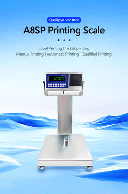 A8SP Impresión de pequeña escala de plataforma con capacidad de 6 kg y barra vertical cuadrada de 22 cm * 28 cm