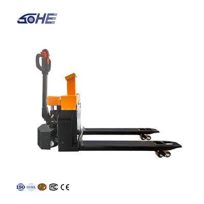 Camionetas elevadoras eléctricas de 1 a 3 t de ancho con escalas y distancia al suelo de 30 mm