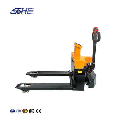 Camionetas elevadoras eléctricas de 1 a 3 t de ancho con escalas y distancia al suelo de 30 mm
