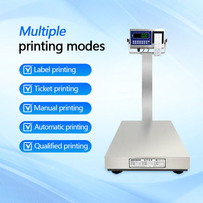 Display LED personalizable 200 kg Escalas de impresión de múltiples categorías con diseño impermeable