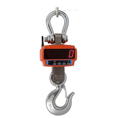 Soporte personalizado de OBM 2T LED Display Escala colgante Escala de gancho para necesidades industriales