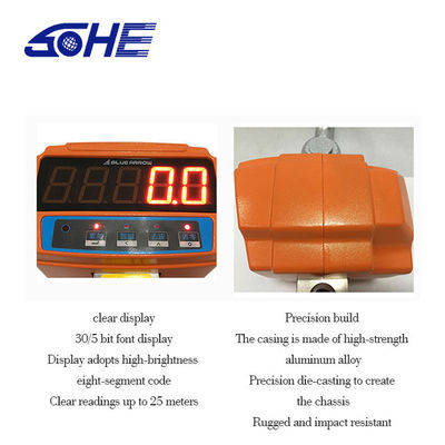 Soporte personalizado de OBM 2T LED Display Escala colgante Escala de gancho para necesidades industriales