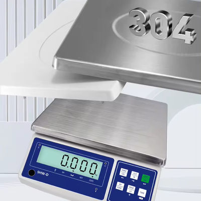 SOHE WD 30KG Display LCD personalizable Balanza de mesa de pesaje de precisión con soporte ODM