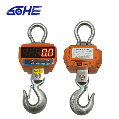 Soporte personalizado de OBM 2T LED Display Escala colgante Escala de gancho para necesidades industriales