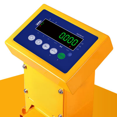 Camión de paletas eléctricas estrecho de 1-3 toneladas SOHE con batería y pantalla LED