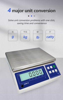 SOHE WD 30KG Display LCD personalizable Balanza de mesa de pesaje de precisión con soporte ODM