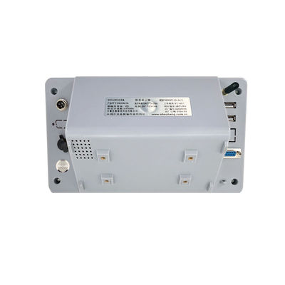 Pantalla LCD ABS de 7 pulgadas Android Smart Screen con código QR Batería de cámara Indicador de peso y sensor de tarjeta de deslizamiento