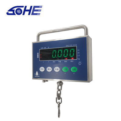 Soporte de OBM personalizado 20 kg Escala de gancho con pantalla LCD LED portátil
