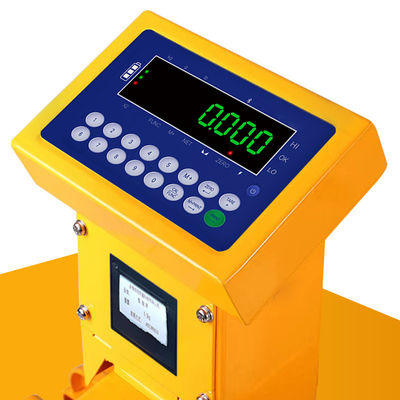 Camión de paletas eléctricos con balanza y pantalla LED Peso muerto 210KG SOHE estrecho 1-3t