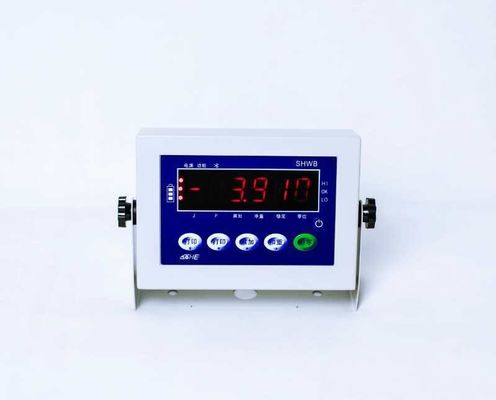 Escala industrial de metal azul con alta precisión y opciones personalizables 50cm*60cm