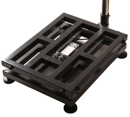 Escala industrial de metal azul con alta precisión y opciones personalizables 50cm*60cm