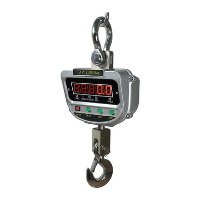 Soporte personalizado de balanza digital colgante 1t con control remoto y pantalla LCD LED