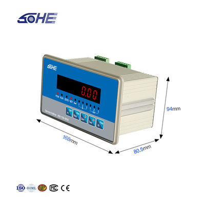 Apoyo OEM personalizado Escala de clasificación de control de tres vías con auto-prueba y control de alarma