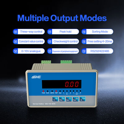 Apoyo OEM personalizado Escala de clasificación de control de tres vías con auto-prueba y control de alarma
