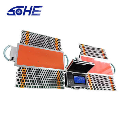 Corriente continua 10.5V 25Ton Vía portátil de pesas dinámicas digitales inalámbricas OEM