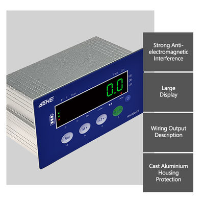 SOHE K5 Pesado controlado y transmisión de datos vía 232/485 con soporte personalizado