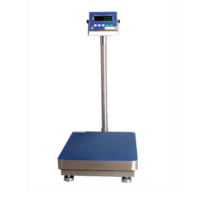 Scala de plataforma de acero inoxidable SH2100-A1S impermeable 150 kg para el peso y la función