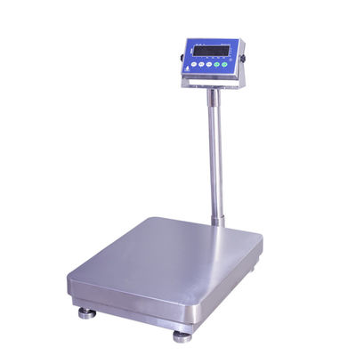 Scala de plataforma de acero inoxidable SH2100-A1S impermeable 150 kg para el peso y la función