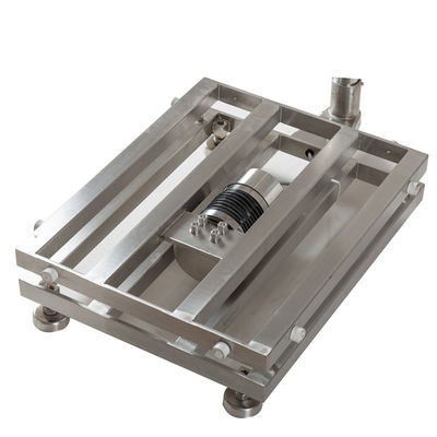 Scala de plataforma de acero inoxidable SH2100-A1S impermeable 150 kg para el peso y la función