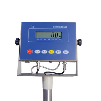 SH8P Escala digital a prueba de explosión de seguridad intrínseca 100/150 kg con soporte OEM/ODM/OBM