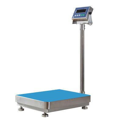 Scala de plataforma de acero inoxidable SH2100-A1S impermeable 150 kg para el peso y la función