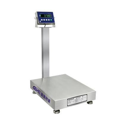 Scala de plataforma de acero inoxidable SH2100-A1S impermeable 150 kg para el peso y la función
