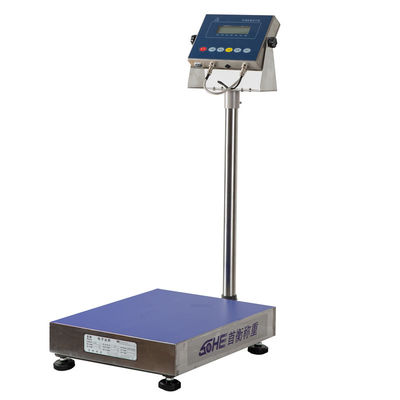 SH8P Escala digital a prueba de explosión de seguridad intrínseca 100/150 kg con soporte OEM/ODM/OBM