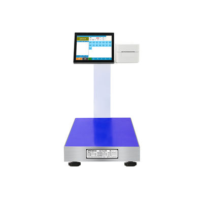 Display LCD Dispositivo de impresión de etiquetas químicas farmacéuticas para tamaño de mesa de 400 mm*500 mm
