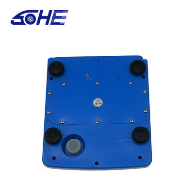 Soporte de plataforma de acero inoxidable duradero personalizado con diseño impermeable