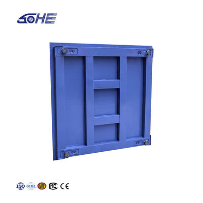 Escala de piso de plataforma industrial con pantalla LED y batería de litio 7.4V/4000mA de Sohe