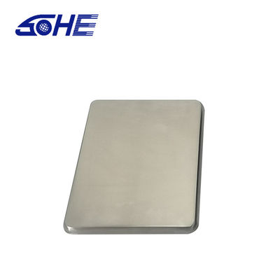 Soporte de plataforma de acero inoxidable duradero personalizado con diseño impermeable