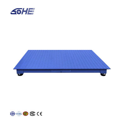 Escala de piso de plataforma industrial con pantalla LED y batería de litio 7.4V/4000mA de Sohe
