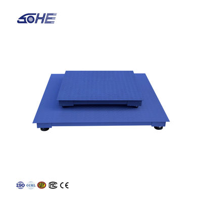 Escala de piso de plataforma industrial con pantalla LED y batería de litio 7.4V/4000mA de Sohe