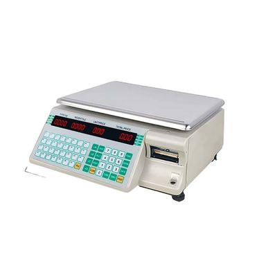 Impresión de etiquetas SOHE Recibo de código de barras a escala Impresión para supermercados 3kg Computación digital