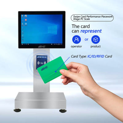 Pantalla táctil impermeable para sistemas Windows Escala inteligente de SOHE Industrial para deslizar tarjetas
