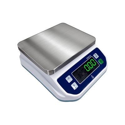 Balanza impermeable ABS de acero inoxidable de alta precisión de 3 kg para hornear y cocinar SOHES3