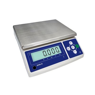 1 SHWDL-30KG Pantalla LCD con soporte Bluetooth Fuente de alimentación AC/DC con material ABS